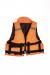 Страховочный жилет для взрослых до 100 кг (оранжевый)